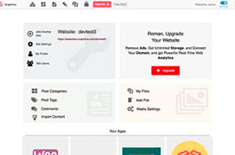 Snaplitics - The Ultimate Website Builder